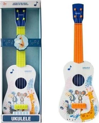 Askato styginė gitara dėžutėje