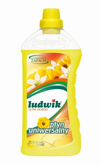 Ludwik universalus skalbimo skystis Summer Garden, 1 l