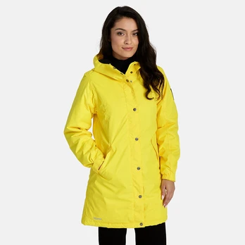 Huppa Moteriška striukė JANELLE 1, yellow