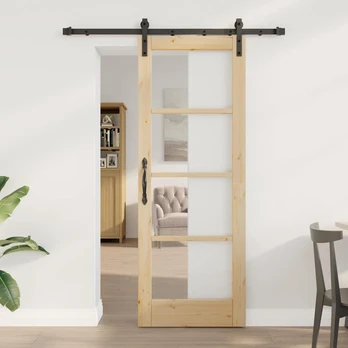 stumdomos durys su hardwaru 'ORKDAL'73.5x198.5 cm