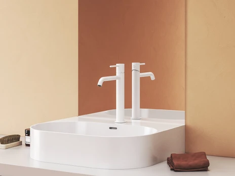 Praustuvo maišytuvas Ravak Espirit, 252 mm, ES 014.10WV White Velvet