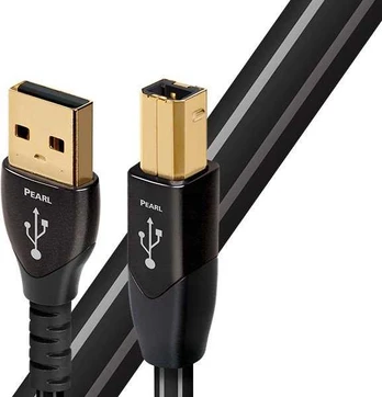 Kabelis USB Audioquest Pearl USB A na USB B - 0,75m