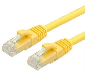 Laidas Equip RJ-45 8P8C, RJ-45 8P8C, 2 m, geltona