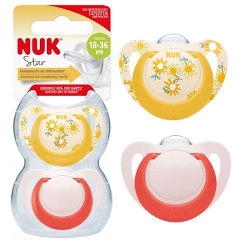 Čiulptukas NUK STAR, 2vnt