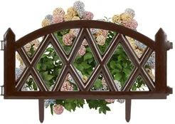 Sodo tvora 50x30 cm, ruda kaina