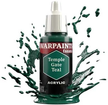 Army Painter Warpaints Fanatic: Temple Gate Teal