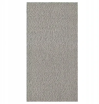 Ikea tiphede plokščiaaustas kilimas, juodas, 80x150 cm