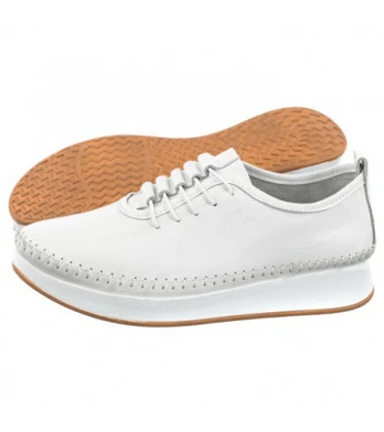 Venezia Białe 01422077 White (VE756-b) batai
