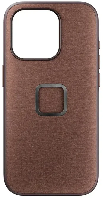 Peak Design case Apple iPhone 15 Pro Max Mobile Everyday Fabric Case, redwood