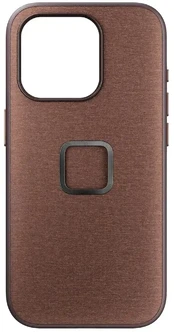 Peak Design case Apple iPhone 15 Pro Max Mobile Everyday Fabric Case, redwood kaina