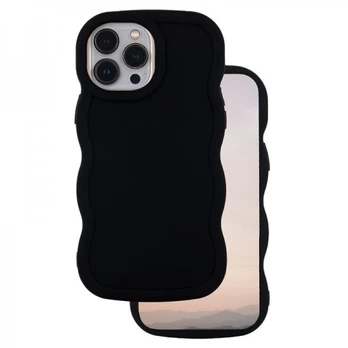 Dėklas Telforceone Candy case for Samsung Galaxy S24 FE juodas