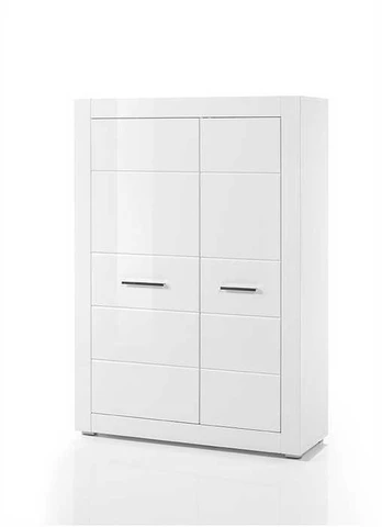 Spinta Bianco, 100 cm, baltas blizgesys