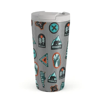 Basecamp - Travel Mug, 500 ml / Flap