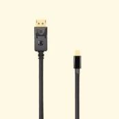Sbox DP-Mini DP M/M 2m DP-MINI-DP-2 kaina