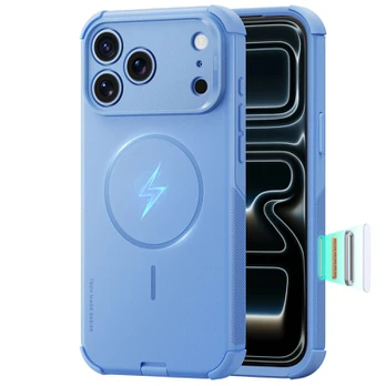 Dėklas ESR CYBER TOUGH MAGSAFE IPHONE 17 PRO MAX / 18 PRO MAX LIGHT Mėlynas