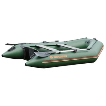 Kolibri KM-280 Solid Floor Green Pripučiama valtis