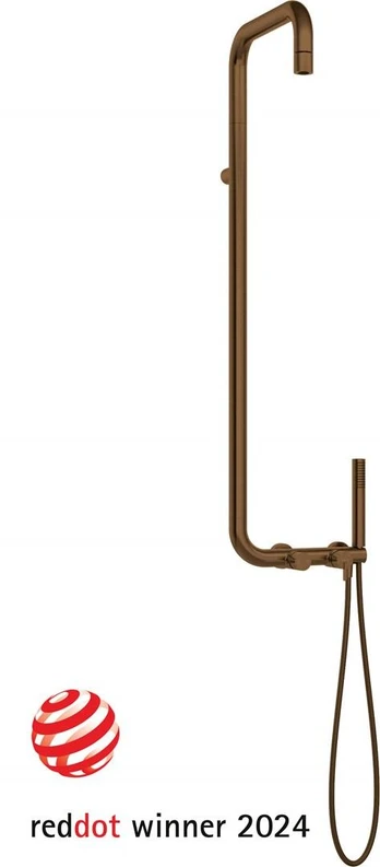 Rain shower with shower faucet