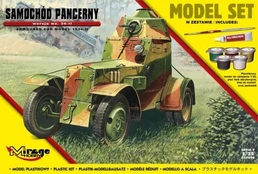 Mirage Modele Šarvuotas automobilis wz.34-II versija