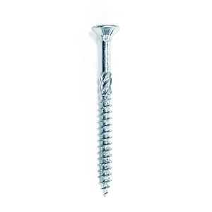 Medsraigčiai Forte Tools, 6 x 160 mm, balta, 50 vnt.