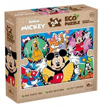 Dėlionė Lisciani Mickey, 25 cm x 35 cm, 24 dal.