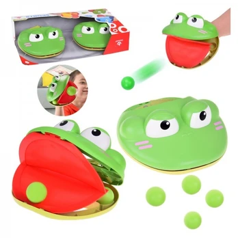 Sports set - arcade game FROG Launcher + 4 balls ZA5604