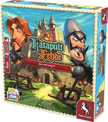 Pegasus Spiele Catapult Feud