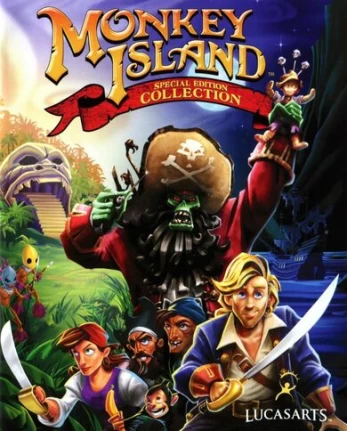 Monkey Island: Special Edition Steam