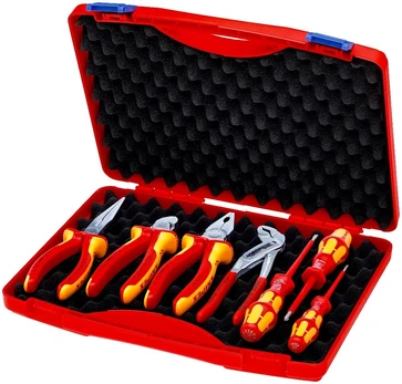 Įrankių rinkinys Knipex Red, 7 vnt.