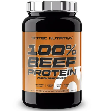 Scitec 100% Beef Protein, Almond Chocolate, 900 g