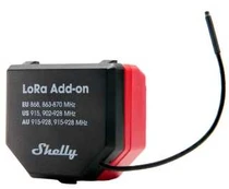 Procesorius Shelly LoRa Add-on - Langdistance kommunikationsmodul