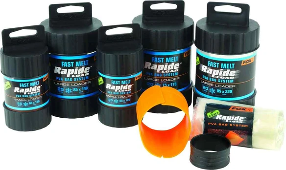 PVA maišeliai Fox Edges Rapide System Fast Melt, 85 × 220 mm, 20 vnt.