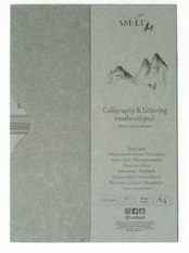 Rašomasis popierius Smiltainis Calligraphy Sketch Pad, A4, 100 g/m², 50 vnt. kaina