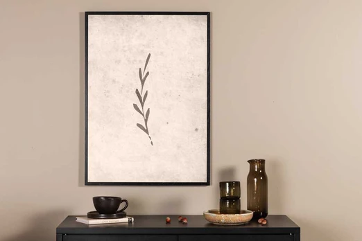 Paveikslas - Autumn leaf - 50x70