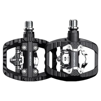 Rockbros PD303 Half-Lock Platform Bicycle Pedals - Juodas
