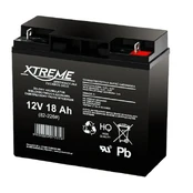 Gel battery 12V 18Ah XTREME kaina