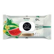 PAPILION WATERMELON drėgnos servetėlės (64 vnt.) kaina