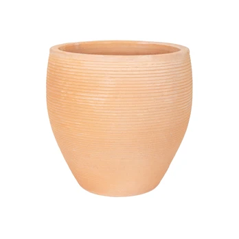 Vazonas Domoletti TC.6710.038, keramika/molis, rudas