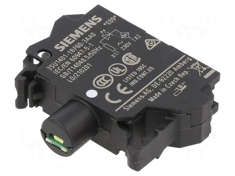 Illuminating unit | 22mm | 3SU1.5 | -25÷70°C | Illumin: LED | front