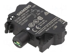 Illuminating unit | 22mm | 3SU1.5 | -25÷70°C | Illumin: LED | front kaina