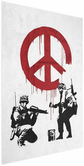 Artgeist Plakatas - War and Peace