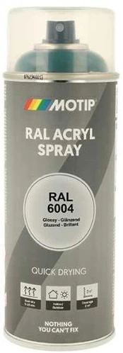 Motip Ral 6004 high gloss mėlynas žalias