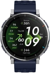 Išmanusis laikrodis Amazfit Active 3 Premium Atlas Mėlyna, modré kaina