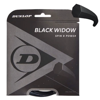 DUNLOP Black WIDOW 16g/1.31mm 12m Teniso raketės stygos