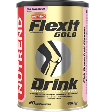 Nutrend Flexit Gold Drink, Grapefruit, 400 g