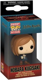 FUNKO POP! Raktų pakabutis: Jujutsu Kaisen - Nobara Kugisaki