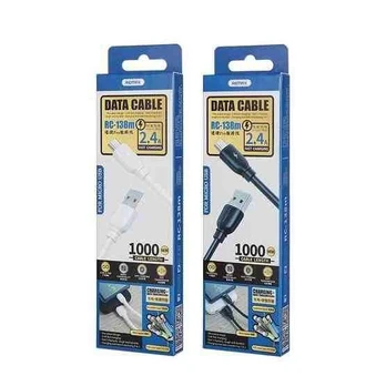 Kabelis Remax-RC-138M Micro-USB, 1 m