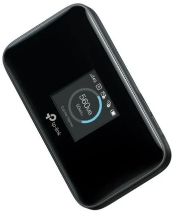 TP-Link M7750 nešiojamas LTE-Advanced „hotspot“ maršrutizatorius