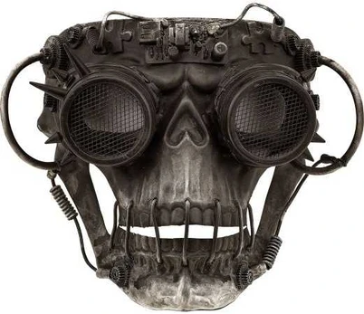 Widmann Steampunk kraniemaske