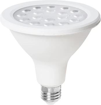 18W LED lemputė, balta, E27, 3000K