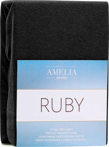 AmeliaHome FITTEDFRO/AH/RUBY/BLACK44/200-220x200+30